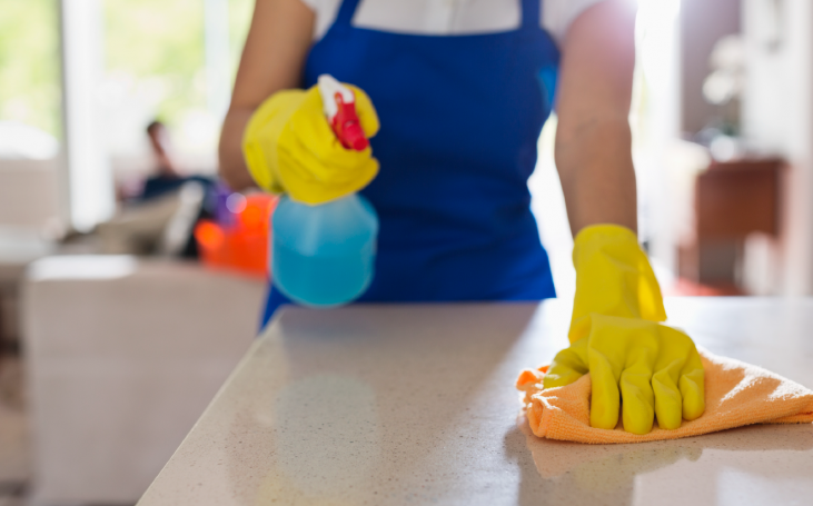 Conte com profissionais capacitados para fazer a limpeza de ambientes comerciais