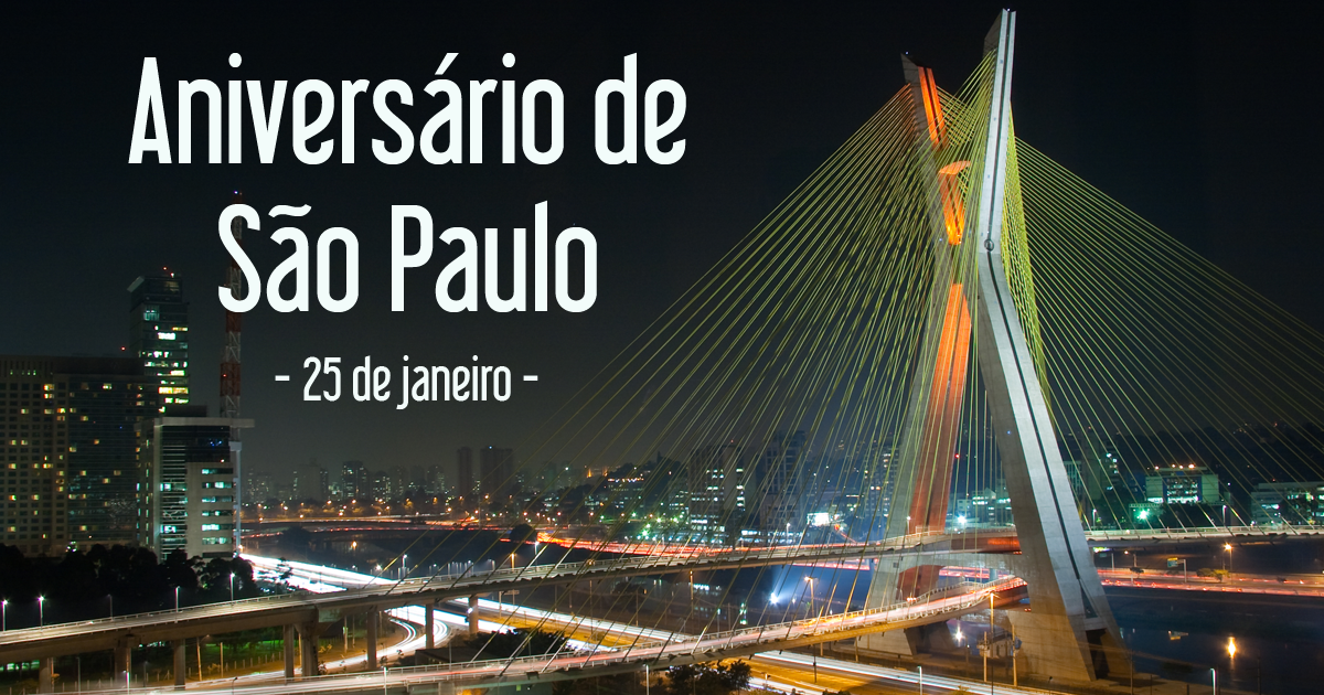 São Paulo e seus 466 anos!
