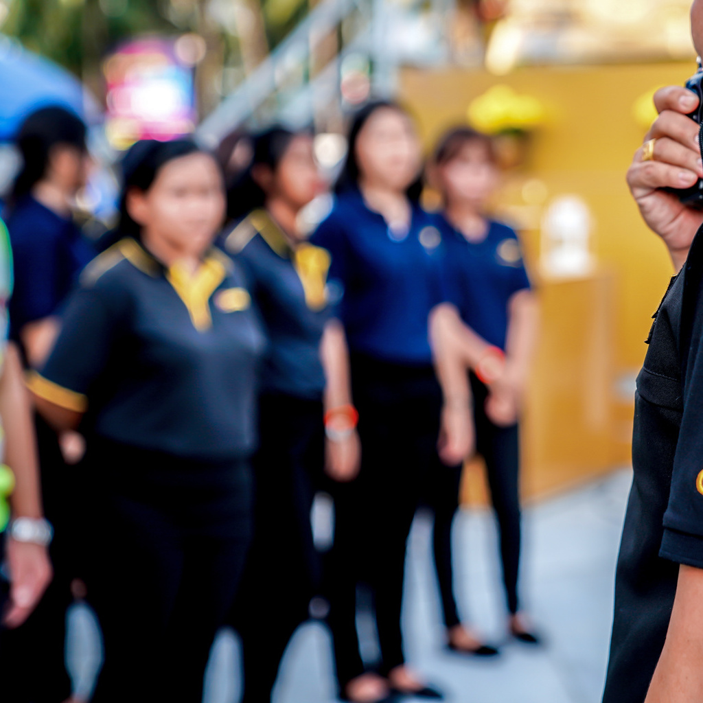 Empresas de segurança privada investem em treinamento de vigilantes